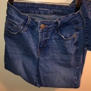 0 LIGHT BLUE HIGH WAISTED JEANS